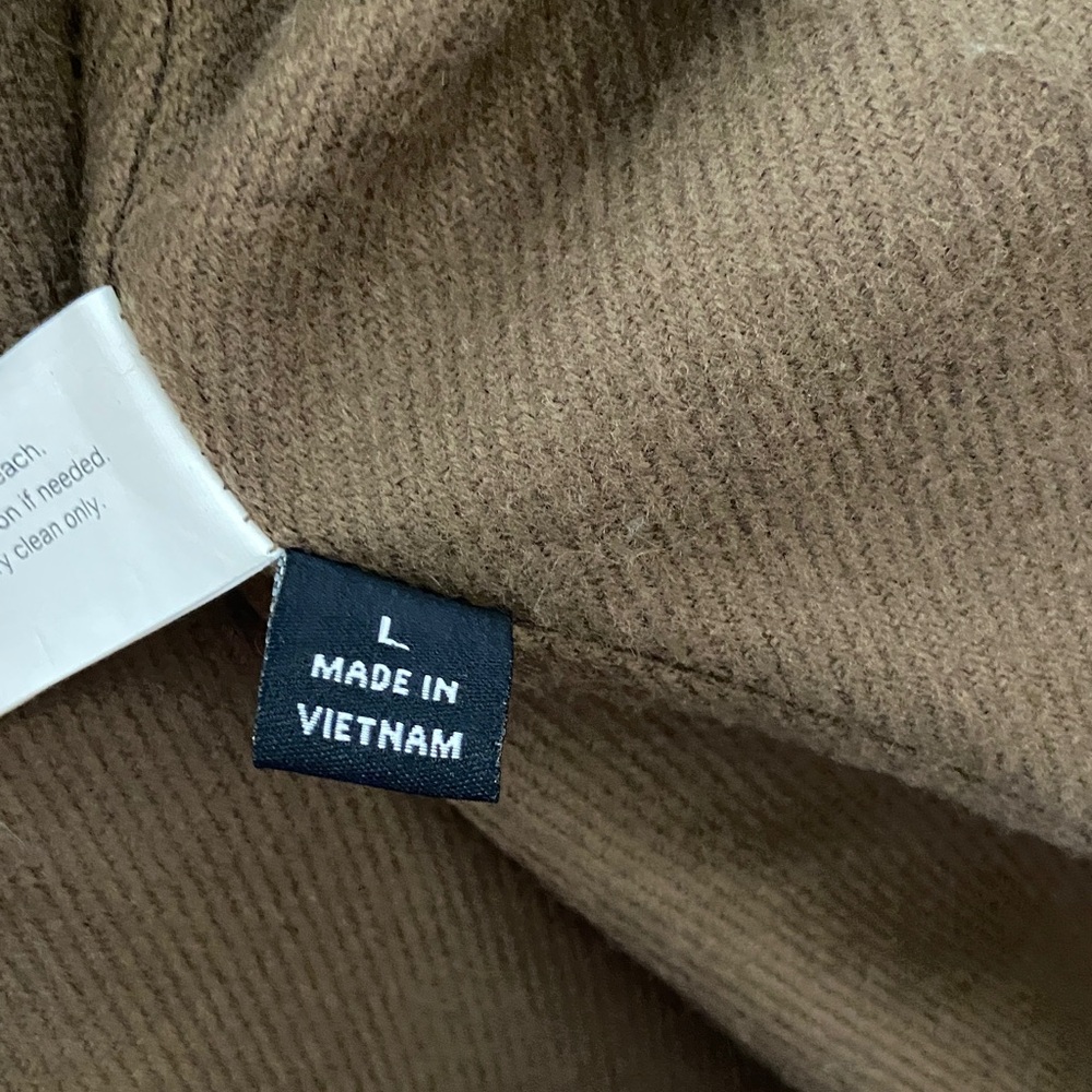 Gallery Brown Utility Jacket Drawstring Waist Siz… - image 13